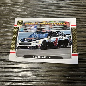 2018 Panini Donruss Racing NASCAR Pole Position Insert #PP2 Kevin Harvick - Picture 1 of 1