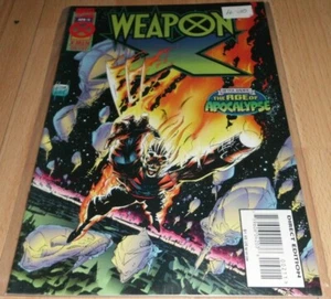 Weapon X (1995 1st Series) # 2...Published April 1995 by Marvel. - Bild 1 von 1
