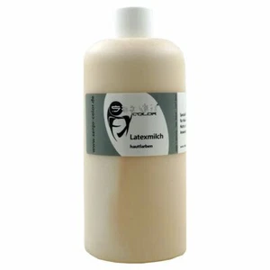 Latex Liquid hautfarben 500ml hochelastisch wasserlöslich Senjo-Color Halloween - Bild 1 von 5
