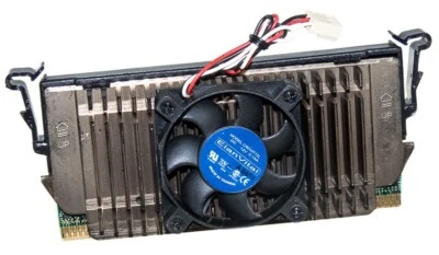 Cpu Intel Pentium II Sl2wf Slot 1 350mhz + Cooler - Image 1 of 2