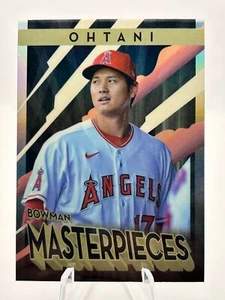 SHOHEI OHTANI 2022 BOWMANS BESTE MEISTERWERKE LOS ANGELES ANGELS #BM-4 JT - Bild 1 von 2