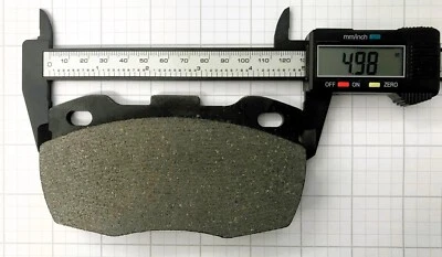 Pastillas de freno delanteras Land Rover Defender 90 110 Mintex MLB114 STC1275 SFP140 SFP260 Foto 1 de 3