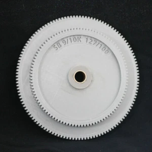 SOUTH BEND 9/10K METALL DREHBANK METRISCH TRANSPONIEREND SCHALTGETRIEBE 127/100 3D-DRUCK - Bild 1 von 1