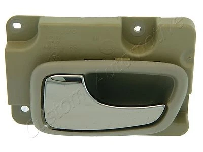 98-00 VOLVO 70 SERIES LR INTERIOR DOOR HANDLE TAUPE driver left rear inside - Image 1 of 2