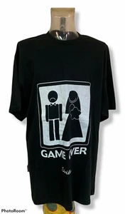 15593 T-Shirt - Matrimonio Game Over - Sicilia Colori del sole - Misura S - Imagen 1 de 3