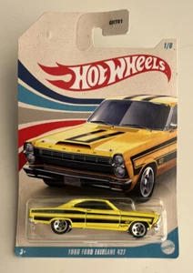 2023 Hot Wheels Esclusivo Vintage American Muscle 1966 Ford Fairlane 427 - Foto 1 di 1
