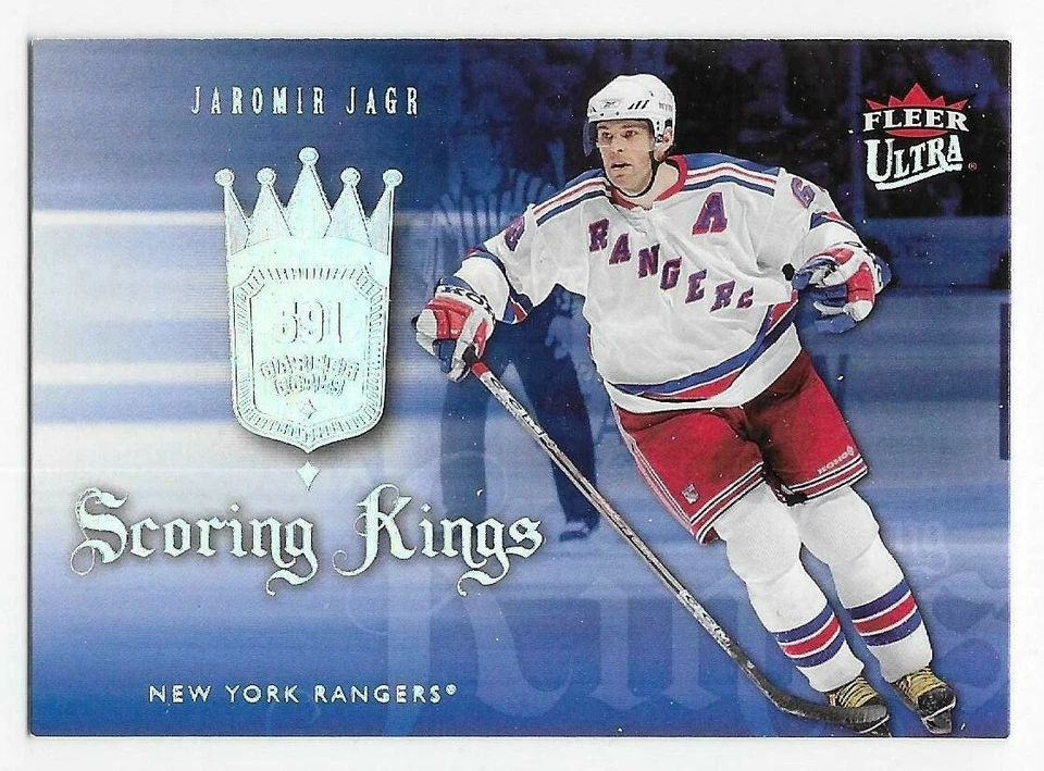 06/07 ULTRA SCORING KINGS Hockey (#SK1-SK30) U-Pick From List - Image 1 of 1