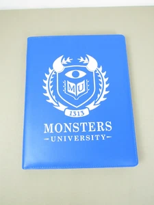 Quaderno Monsters University Mike Wazowski con pen pad e carta d'identità scuola mai usato! - Foto 1 di 5