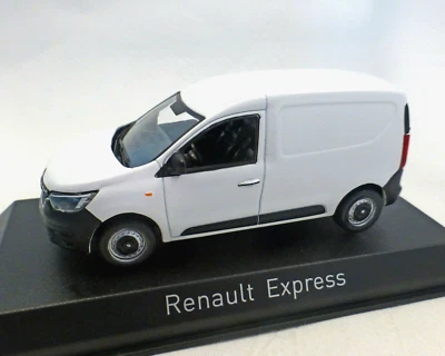 Renault Express Furgone Bianco, NOREV 1:43 - Immagine 1 di 2