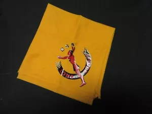 Pañuelo de diseño indio Lone Scout años 1990-2000 GA10 - Imagen 1 de 1