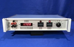 Probador de resistencia digital Harris 5012-05A montaje en rack 5 rangos - Imagen 1 de 11