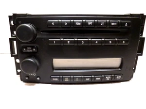 2005-2007 Chevy Uplander Saturn Car Stereo AM FM Radio single Disc CD Player - Picture 1 of 7