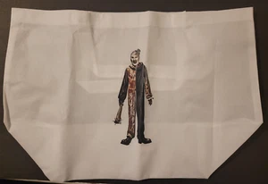 ZOBIE FRIGHT "TERRIFIER" TOTE BAG!!! ART THE CLOWN!!! - Picture 1 of 2