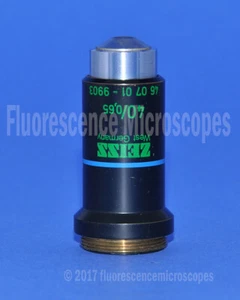 Zeiss Ph2 40x / 0.65, 160 / 0.17. Objetivo de microscopio - Imagen 1 de 1