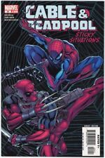 CABLE & DEADPOOL 24 1st PRINT NM 2006 1st MEETING CABLE & AMAZING SPIDERMAN BX4