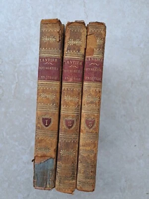 LES VOYAGEURS EN SUISSE/ 3 VOLUMES - Immagine 1 di 4