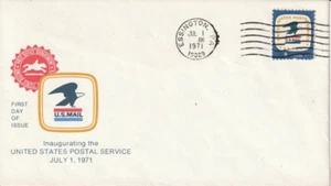 1396 July 1 1971 Postal Service FDC First Day Essington Pennsylvania - Picture 1 of 1