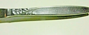 Coltello da Pranzo Welling Ware Acciaio Inox Posate Floreale-8 5/8" Lungo-Giappone - Foto 1 di 5