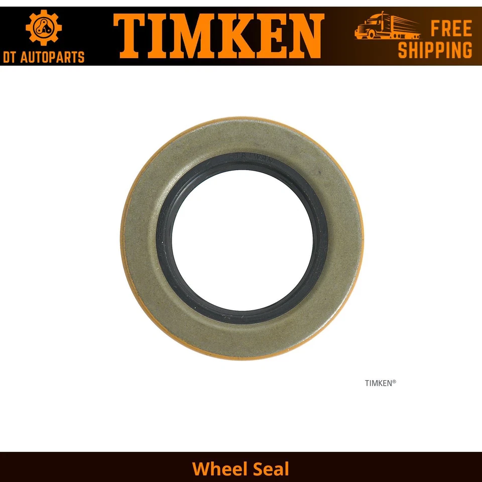Sello de rueda trasero para Ford Ranchero 1962-1972 Timken 1963 1964 1965 1966 1967 1968 Foto 1 de 4