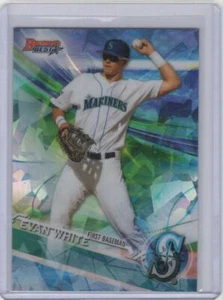 2017 Bowman Best Evan White Atomic  - Picture 1 of 1