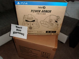 PS4 Playstation 4 Fallout 76 Power Armor Edition Rüstungs-Helm kein Spiel *TOP* - Bild 1 von 15