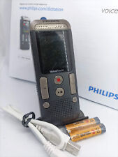 Philips DVT2510 Voice Tracer Digital Voice Recorder Dictaphone Handheld MP3 2Mic