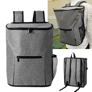 Oxford Cooler Backpack Insulated Waterproof Backpack Cooler Bag for Lunch Picnic - Picture 1 of 10
