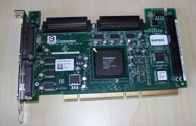 Adaptec U160 Ultra160 SCSI Card controller adapter ASC 39160  Dell UP601 - Image 1 of 3