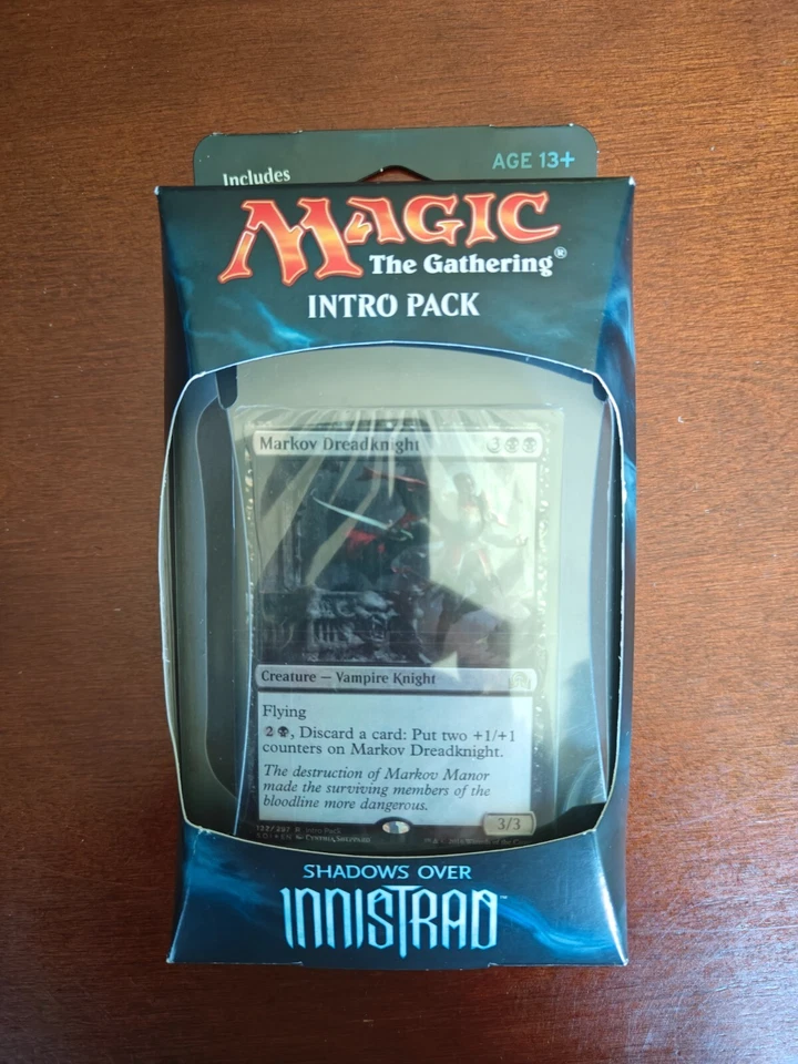 Shadows over Innistrad VAMPIRIC THIRST Intro Deck  MTG Magic Factory Sealed - Image 1 of 3