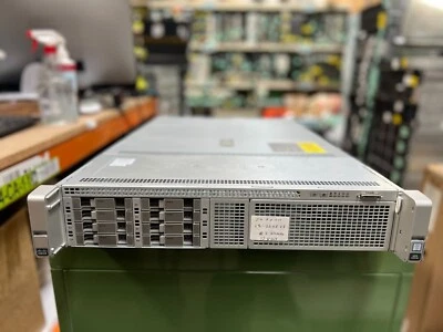 Cisco UCS C240 M4 Server | 2xXeon E5-2698 V3 @2.3GHz 128GB l NoHDD  2xPSU - Image 1 of 4