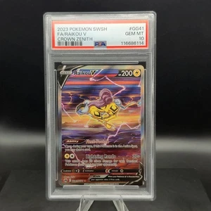Gem Mint PSA 10 Raikou V GG41 Crown Zenith Full Art - Bild 1 von 4