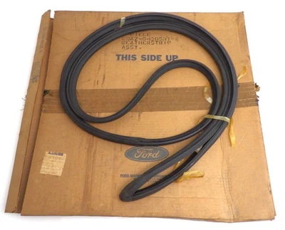 Ford Custom Galaxie 500 Monterey 1969-1972 4 puertas nuevo en stock puerta delantera izquierda resistente a la intemperie Foto 1 de 4