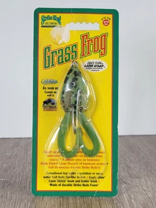 NEU ~ Strike King Green Grass Frog 300-3 3/16 Angelköder Top Wasserbarsch - Bild 1 von 7