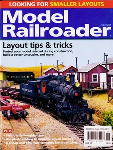 MODEL RAILROADER MAGAZINE AUG 25 - Picture 1 of 1