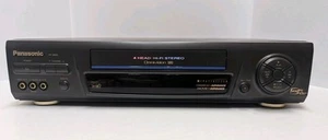 Panasonic PV-8662 Omnivision 4 Kopf HiFi Stereo VHS Player komplett getestet funktioniert - Bild 1 von 11