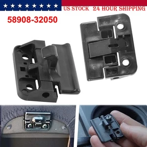For Toyota Lexus Center Console Latch Armrest Lid Lock Clip Replace 58908-32050 - Picture 1 of 10