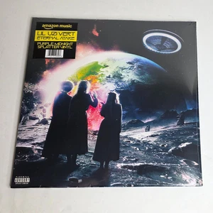Lil Uzi Vert - Eternal Atake Purple Splatter Limited Edition Vinyl 2LP - SEALED - Picture 1 of 4