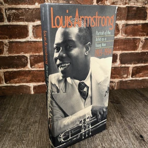 Louis Armstrong Portrait of the Artist as a Young Man 1923-1934 Box Set 4 CDs NM - Picture 1 of 19
