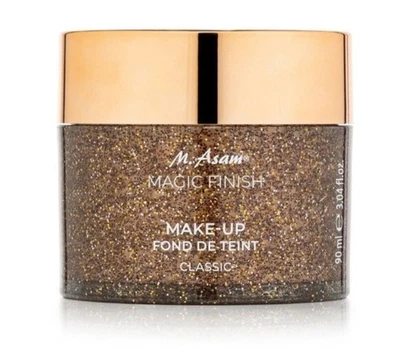 M. Asam Magic Finish Make-up Mousse Im Glitzer Tiegel 90ml - Bild 1 von 4