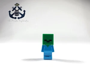 LEGO 2018 Minecraft Minifigure Baby Zombie Mob Chicken Jockey min057 Cave 21141 - Picture 1 of 1