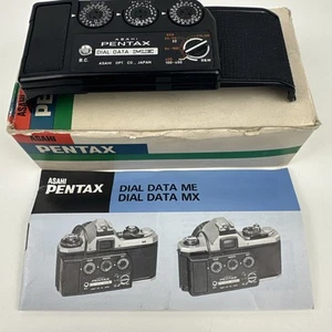 Pentax DIAL DATA ME/MX Data Back for pentax ME/MX Film Camera Open Box Old Stock - Picture 1 of 20