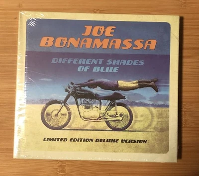 Different Shades Of Blue - Joe Bonamassa  - Digipak-Deluxe Edition (CD) - Neu - Bild 1 von 3