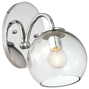 Kovacs P1841 Exposed 1 Light 6"W Bathroom Sconce - Chrome - Picture 1 of 1