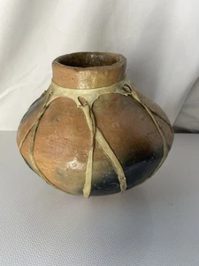 Vintage Keramik Kanne unbekannter Künstler siehe Bilder Details / Gebrauchsspuren - Bild 1 von 9