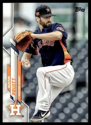 2020 Topps Update Austin Pruitt Houston Astros #U-203 - Image 1 of 2