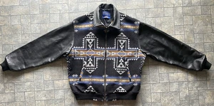 Chaqueta de Colección Pendleton Alta Calidad Western Wear Nativa Geométrica Azteca Para Hombre’s XL - Imagen 1 de 24