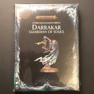 Darrakar Guardian of Souls Nighthaunt Hero Warhammer Age of Sigmar Sealed - Picture 1 of 2