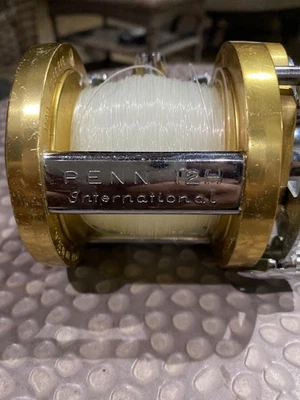 Penn Intl 12H Reel 1985 immaculate Condition - Image 1 of 4
