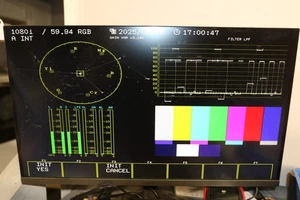 Leader LV 7330 HD/SD-SDI Rasterizer - Picture 1 of 5