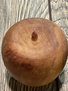 Tavolo fattoria cucina legno mela vintage decorazione antico intagliato a mano LB - Foto 1 di 2